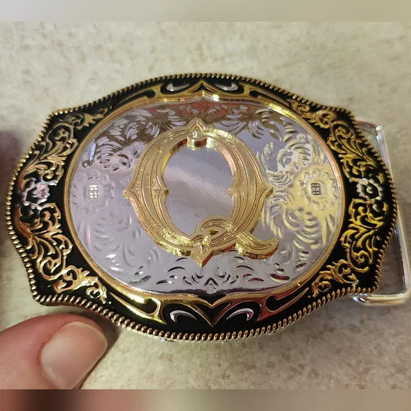 Western letter Q belt buckle s-l400.jpg main image 3